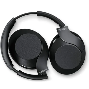 Philips TAPH805BK/00-ausines Ant Ausų Bluetooth | Hi-Res-Audio | Bluetooth | 30 valandų baterijos | Funkcija spartusis įkrovimas
